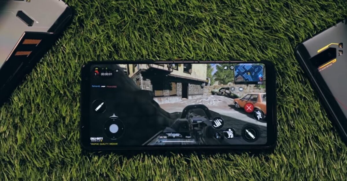Asus ROG 3 - The New Gaming Champ | Gizmosity