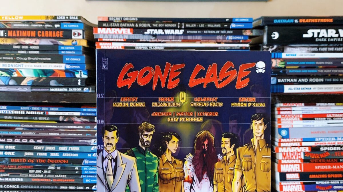 Gone Case Review: A New Horror Graphic Novel