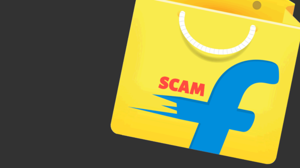 flipkart scam cover