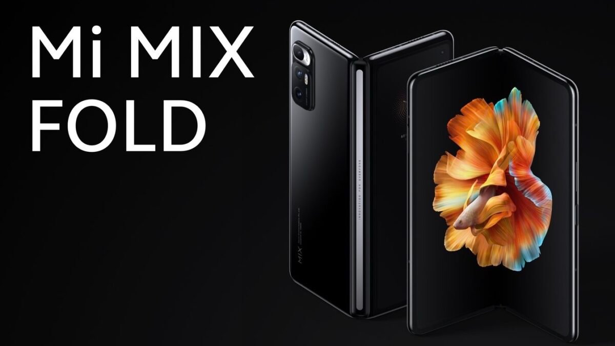 Xiaomi Mi Mix Fold announced