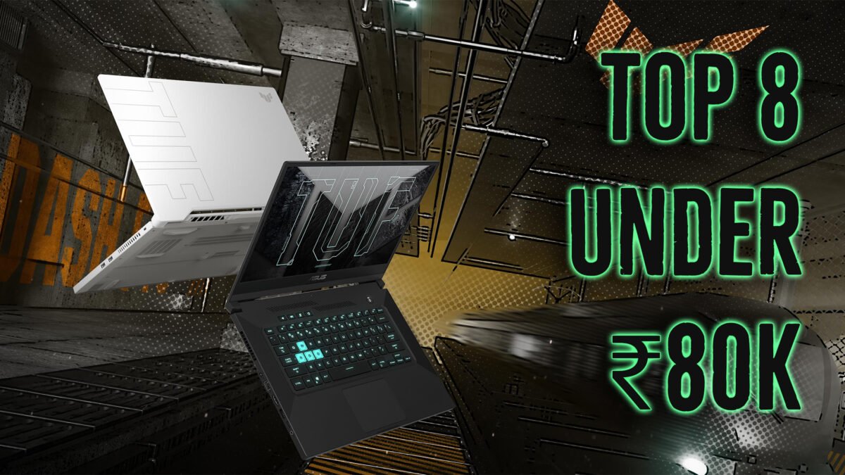 Top 6 Best Gaming Laptop under ₹80000 in 2021 in India