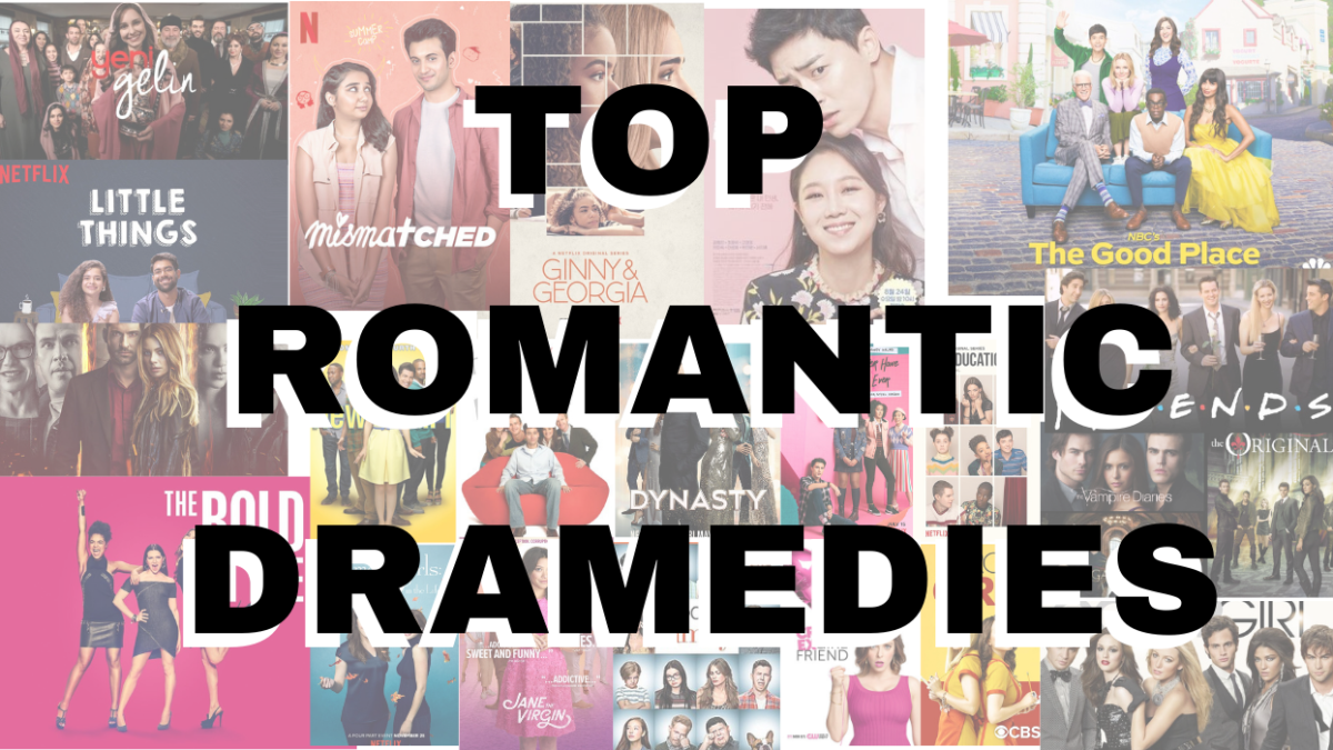 Top 20 Romantic Dramadies to binge watch