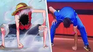  Luffy is an ambassador for the 2020 Tokyo Olympics