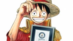 One Piece holds a world record